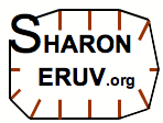 Sharon Eruv Logo